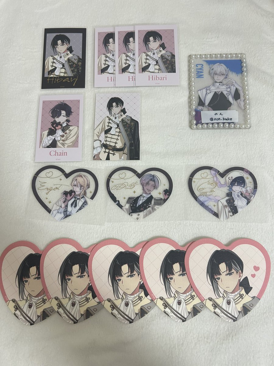 交換買取譲渡】トキシカホリック トキホリ Toxic-a-Holic ファン