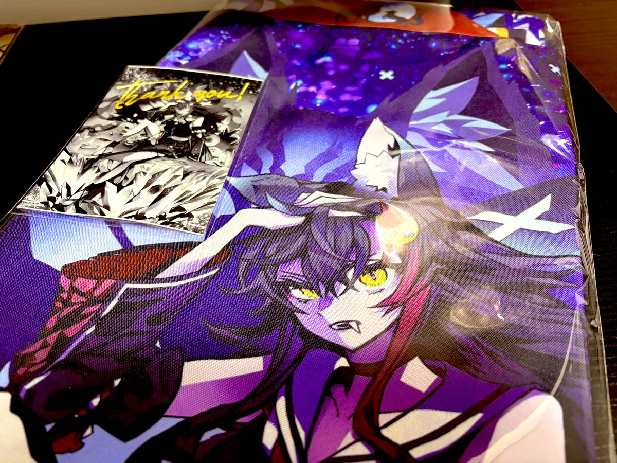 大神ミオ神法被企画様(@Miosya_happi )の法被が到着致しました！ 企画