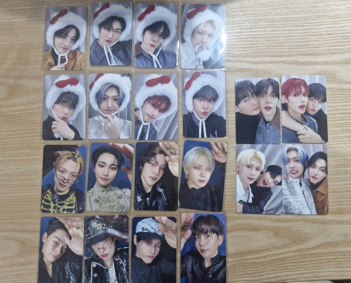 ATEEZ GOLDEN HOUR Part.4 ✔️MAKESTAR ラキドロ 特典 メンバー選択2