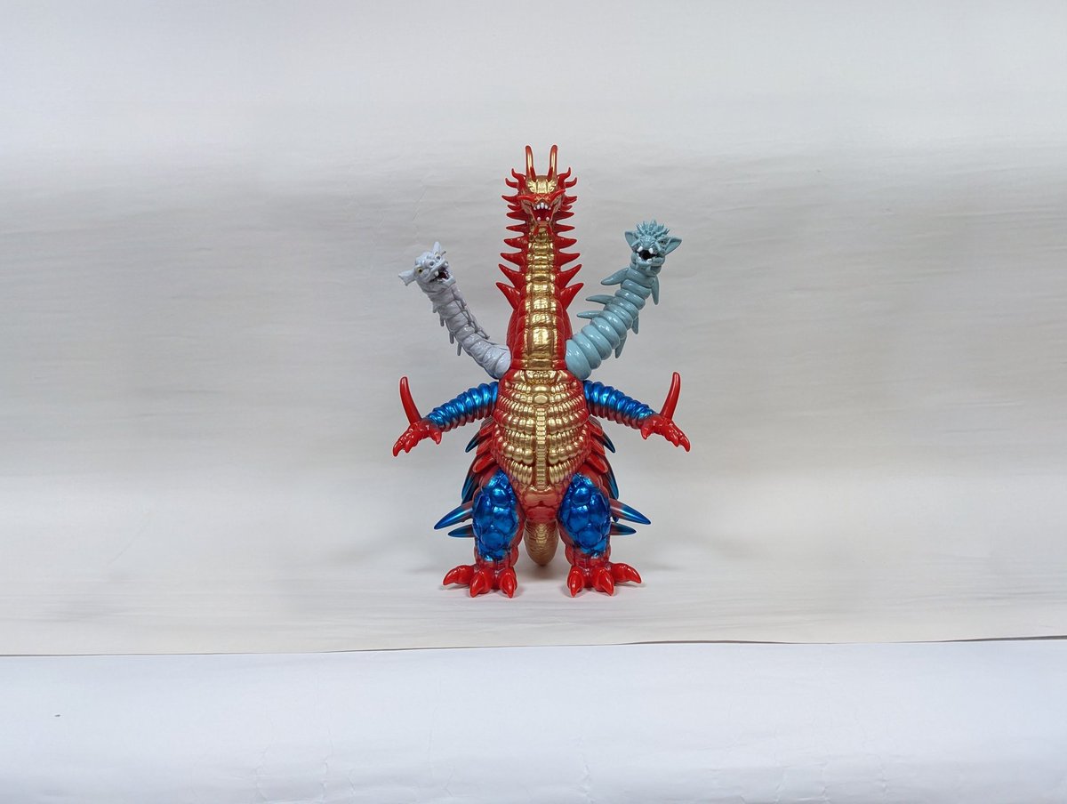 Y・MSF製のファイヤードラコを開封！Y・MSF製ウルトラマンシリーズ第15