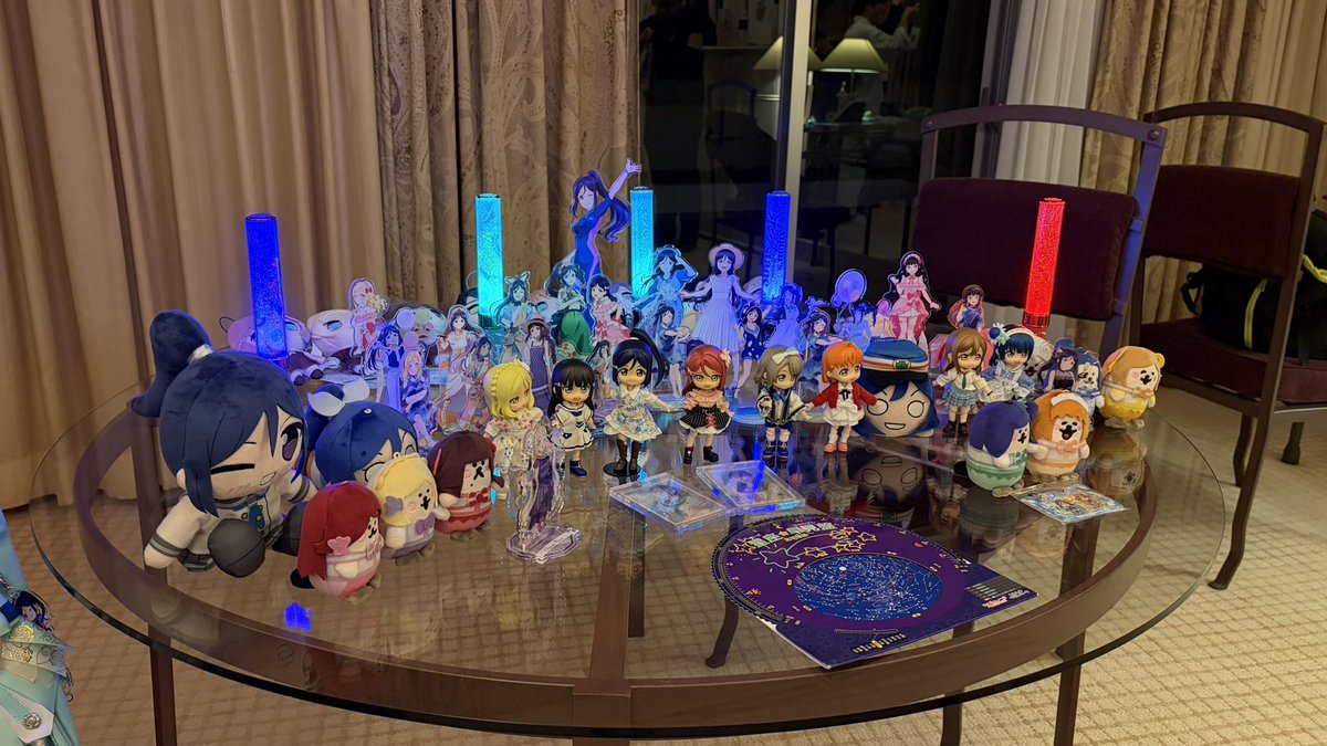 果南ちゃんハピバ!!! 今年も皆でお祝いしております!!! 新たな1年がご