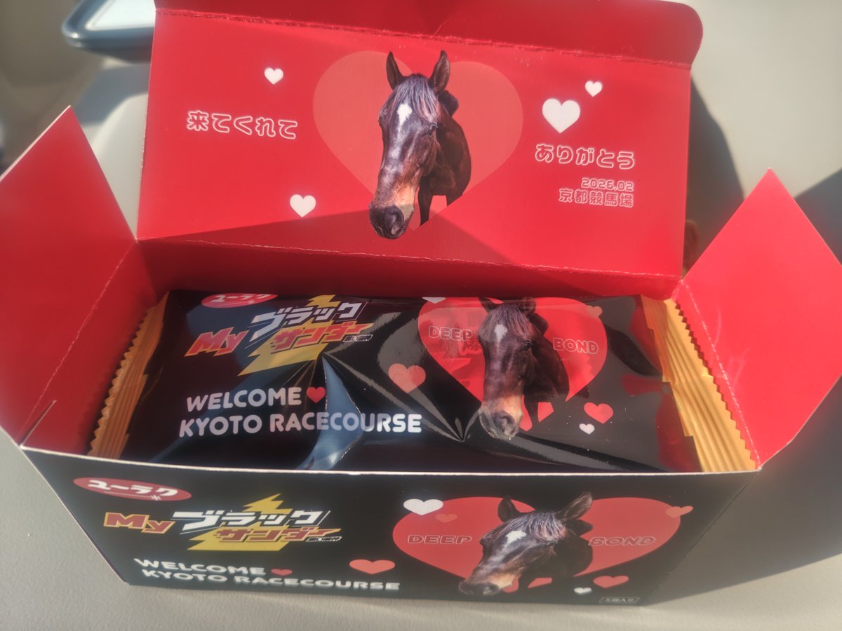 普段当たらないウェルカムチャンス プボさんブラックサンダーが当たっ