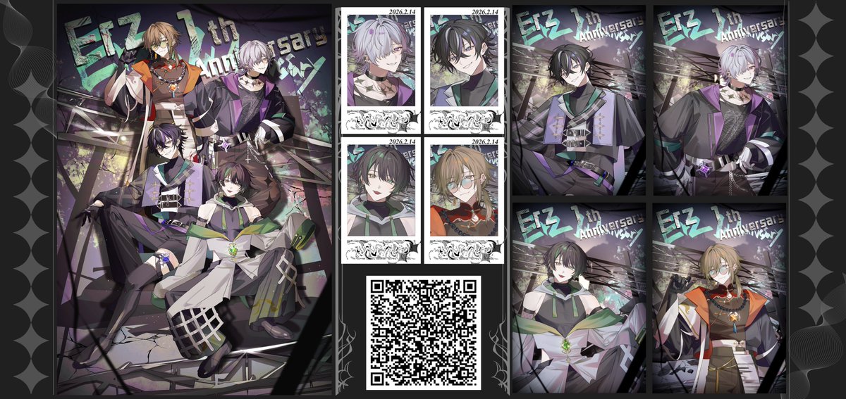 💎重大告知💎】 1周年記念イラストはご覧いただけましたか? そして