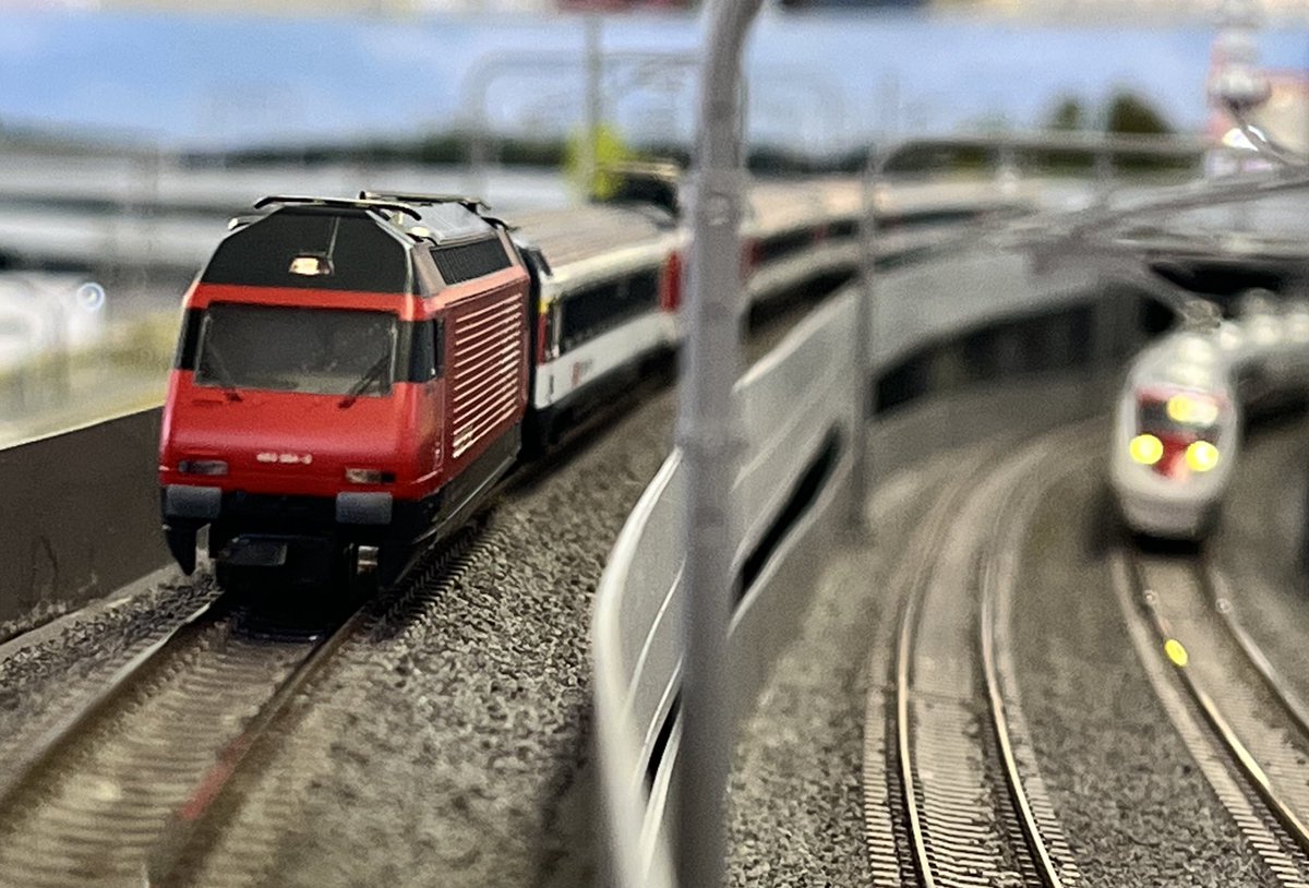 東京・はなれ3階】本日ご来店のお客様10 スイス連邦鉄道（SBB）Re460形