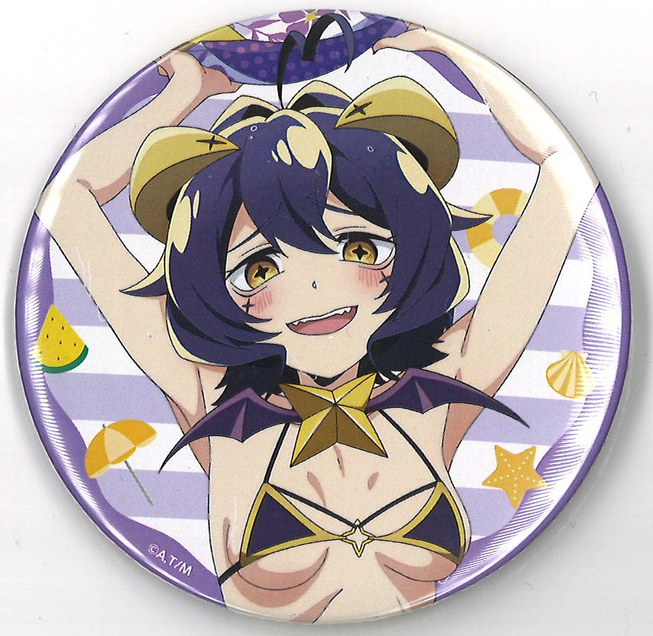 ◤#魔法少女にあこがれて◢ 缶バッジ ⬇️マジアベーゼ(柊うてな