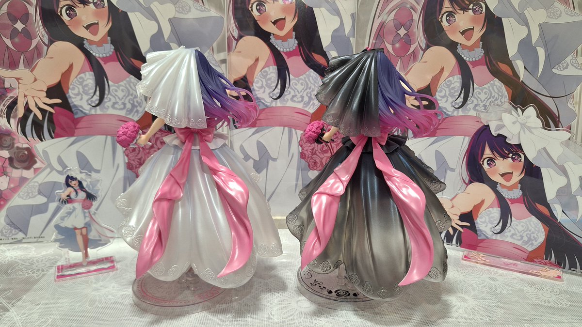 一番くじ 推しの子 夢の花束💐 A賞とラストワン賞の アイフィギュアの