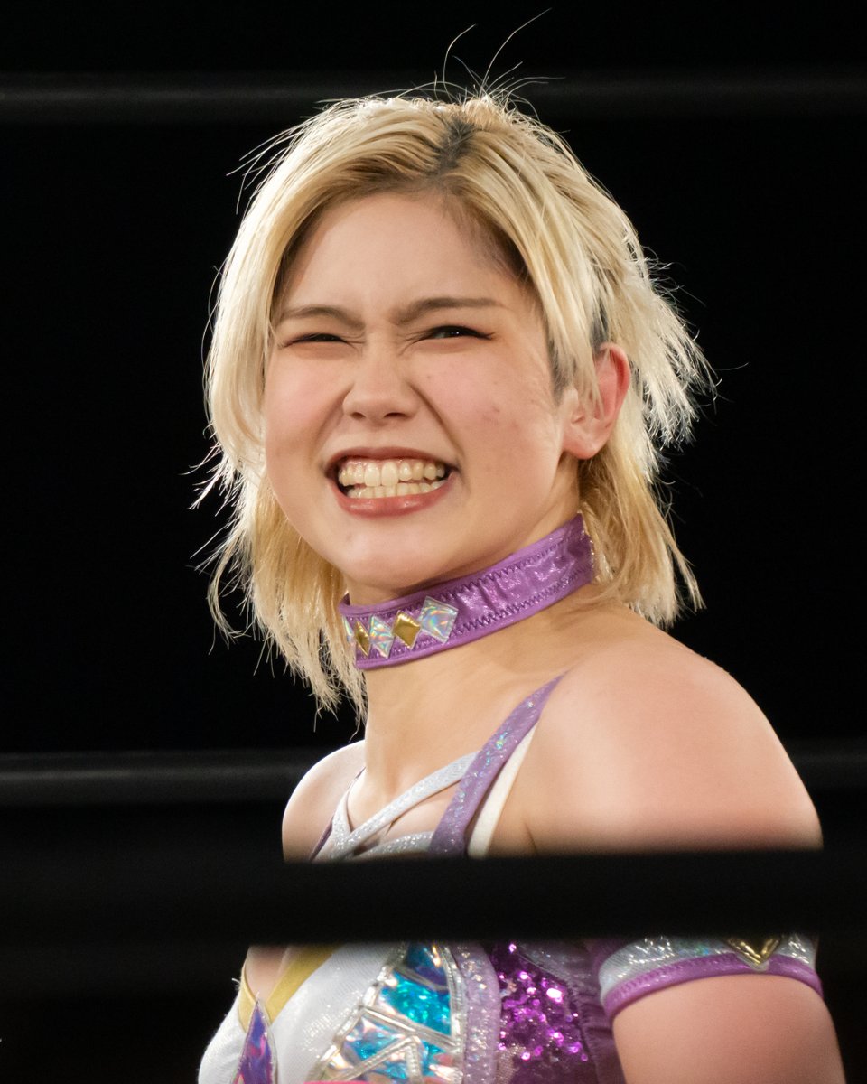 2026年2月13日マリーゴールド新宿face 天麗皇希選手 試合中の表情など