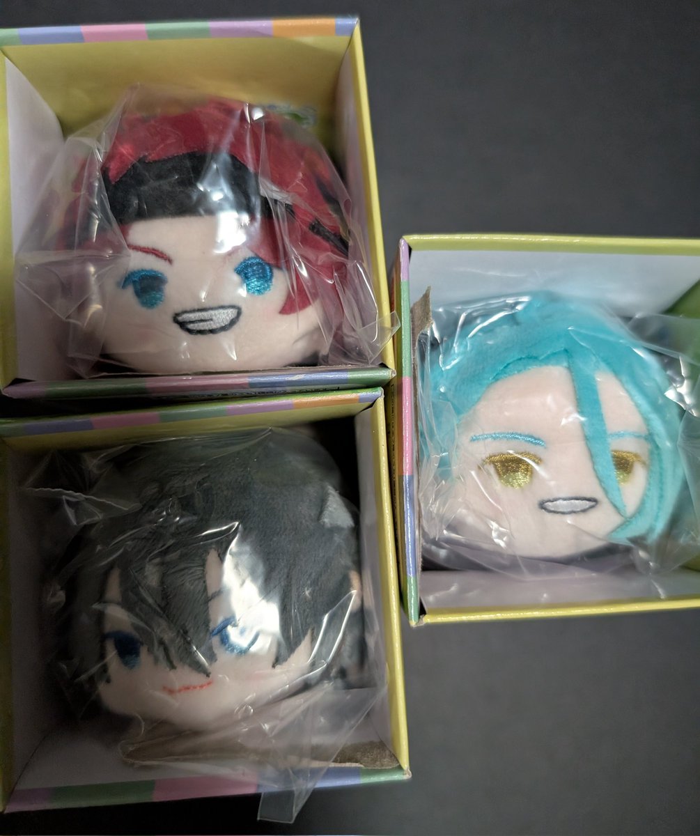 あんスタ もちマス もちもちマスコット vol.9 私服 【譲】燐音、ニキ