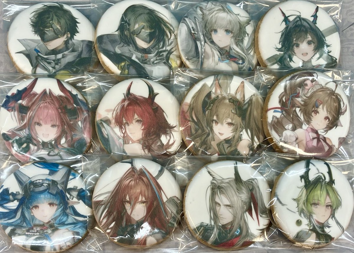 グラッテ 担当より】 『アークナイツ:エンドフィールド✖Gratte