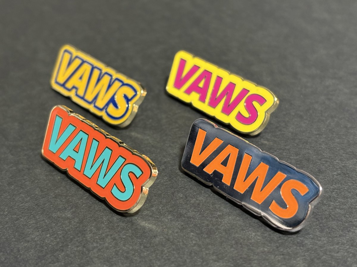 今や激レアな replicaZEROのVAWSピンズ✌️ #Vaundy #VAWS