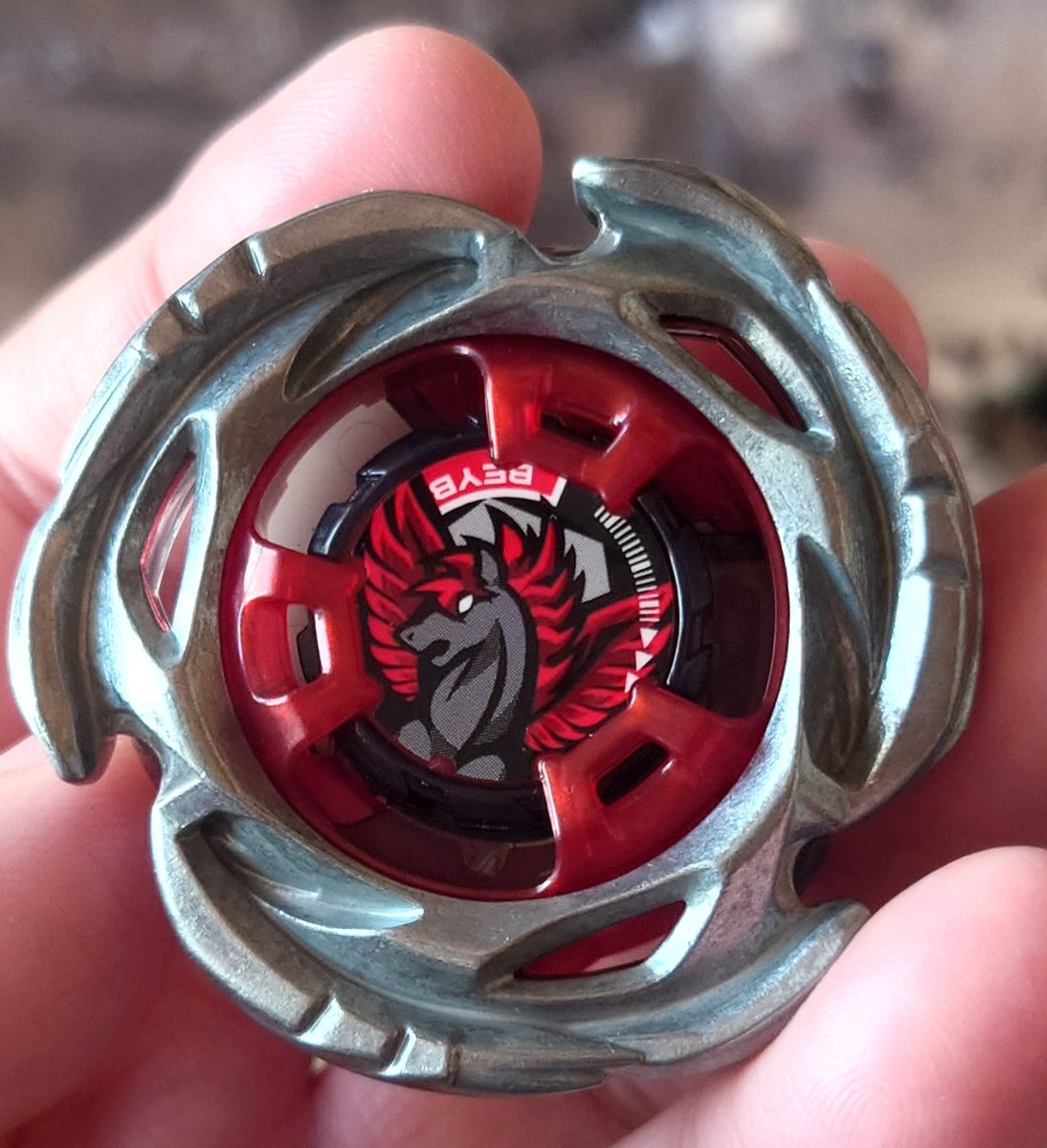 エアロペガサス届いた！ 渋すぎるな元と比べて #ベイブレードX