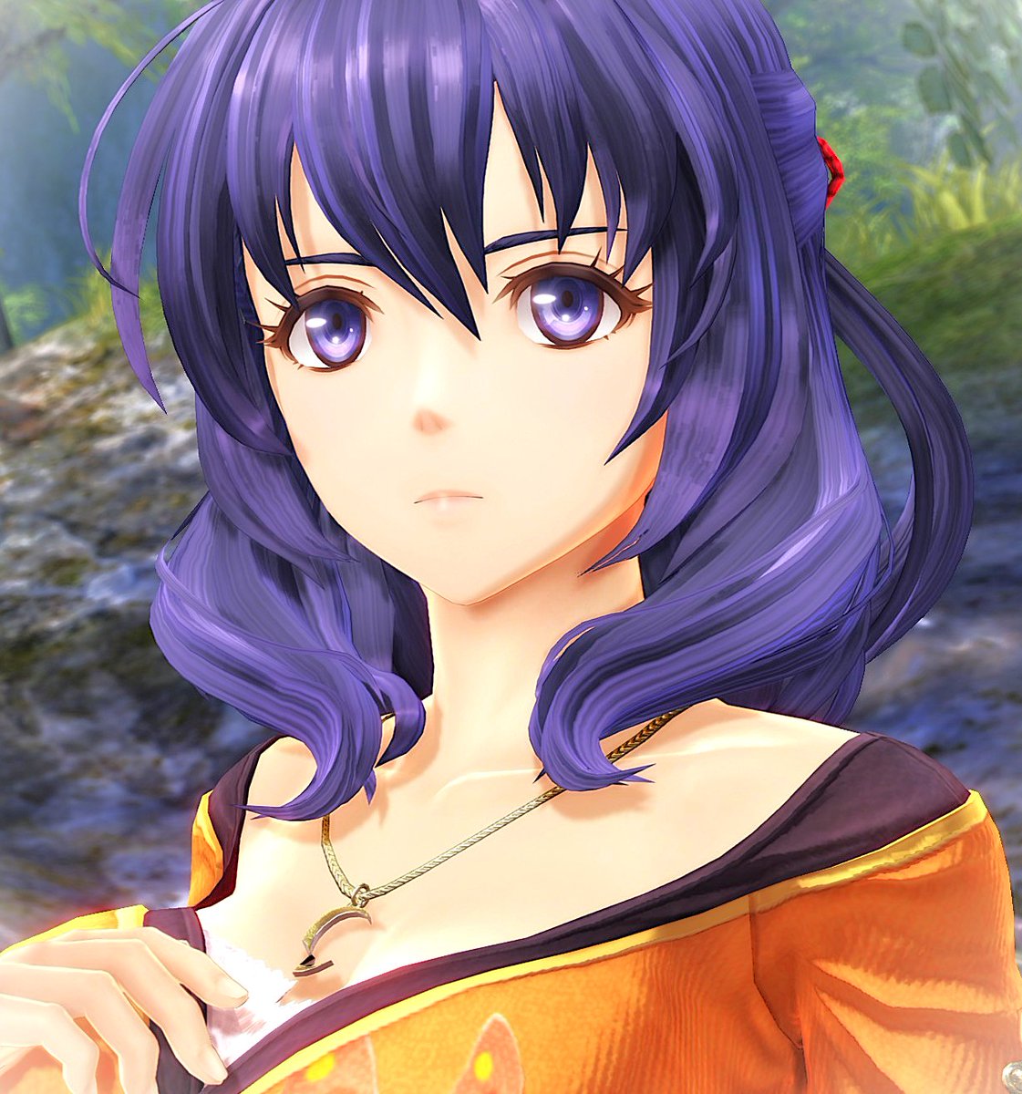 軌跡シリーズ 今日のリーシャさん💜
