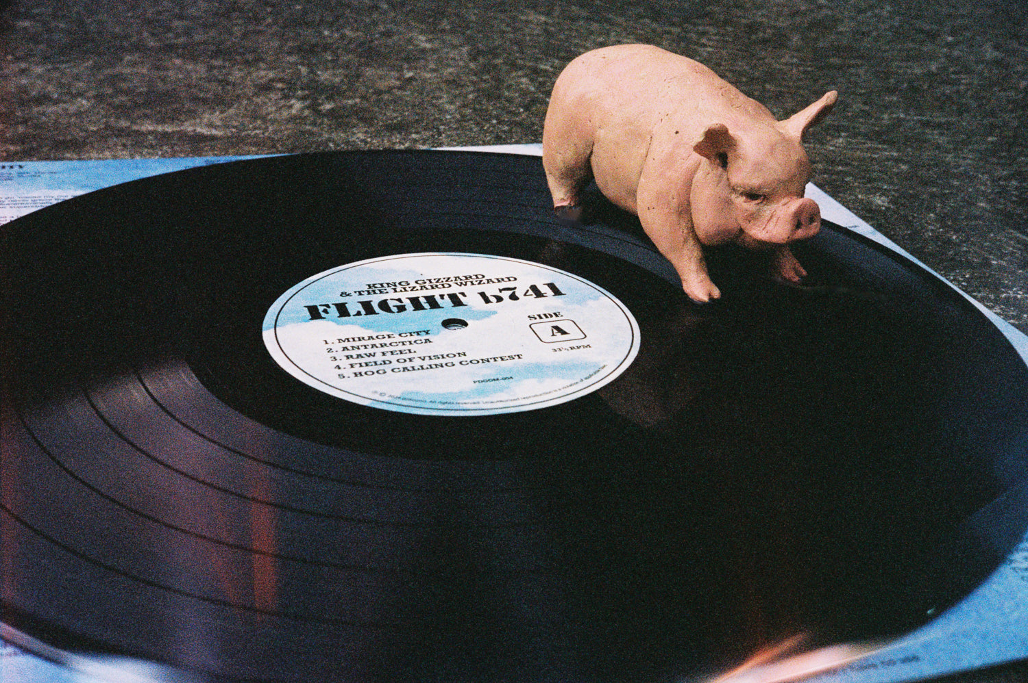 Flight b741 - p(doom) records US