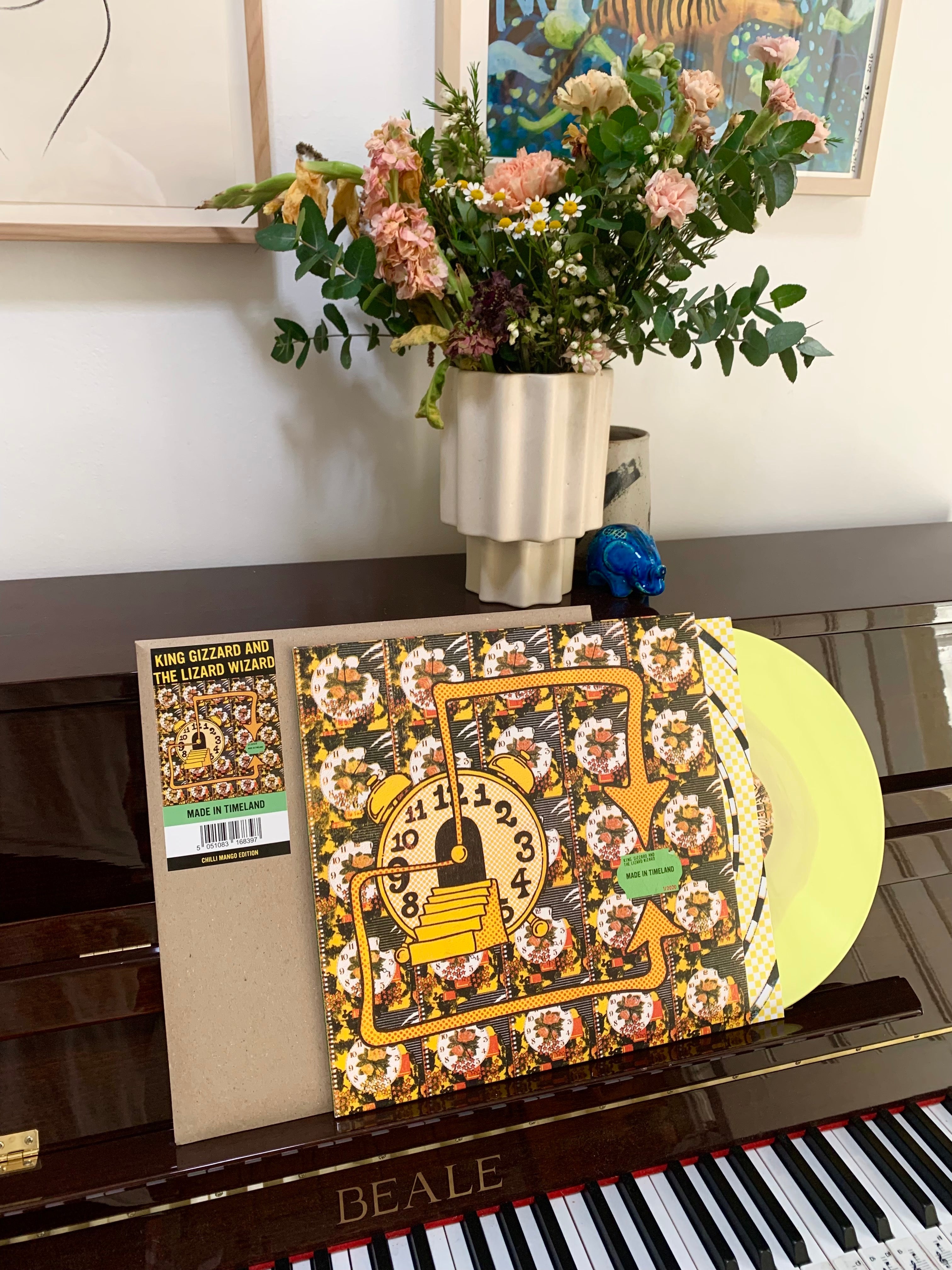 Made In Timeland - p(doom) records US