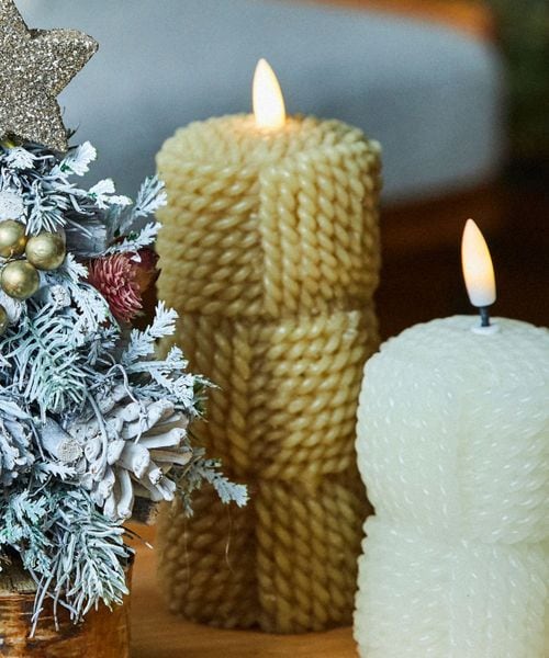 LEDキャンドルオブジェ L[CHRISTMAS 2024] | [公式]スタディオクリップ