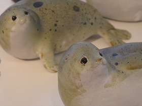 □大崎透 「陶の動物園」 : 陶芸ブログ・さるのやきもの