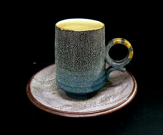 コレクション（2） 小林政美（笠間） : 桃青窯696