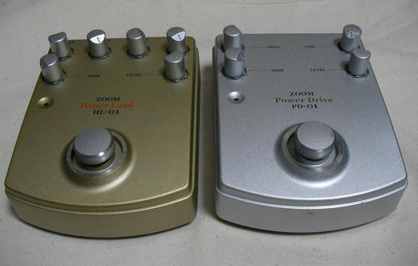 ZOOM PD-01“Power Drive” : 【○八】マルハチBlog