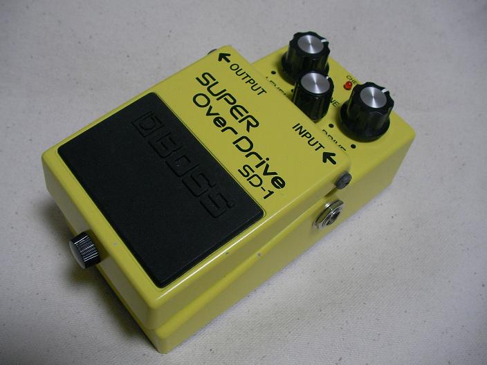 BOSS“OD-1 OVER DRIVE” : 【○八】マルハチBlog