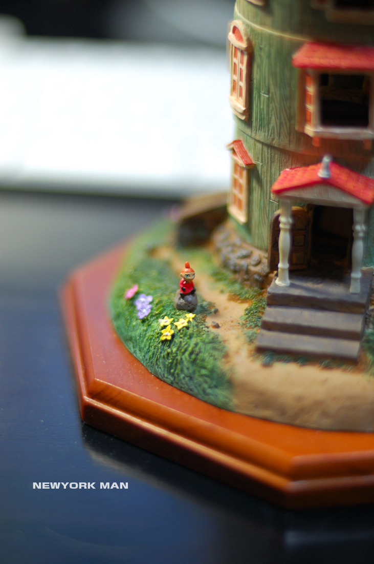 ムーミン原作セパレートハウス 買っちゃいました ^^ : 日常から少し