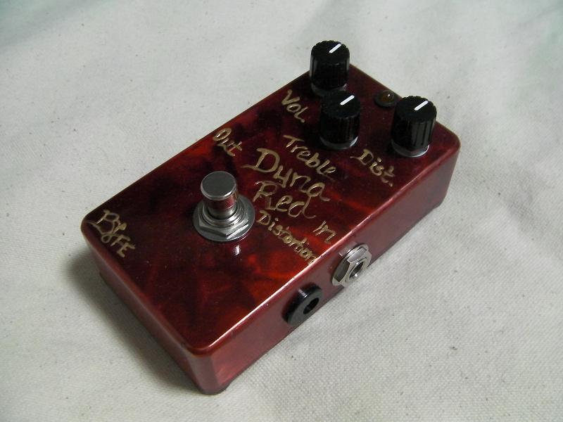 BJFE“Dyna Red Distortion” : 【○八】マルハチBlog