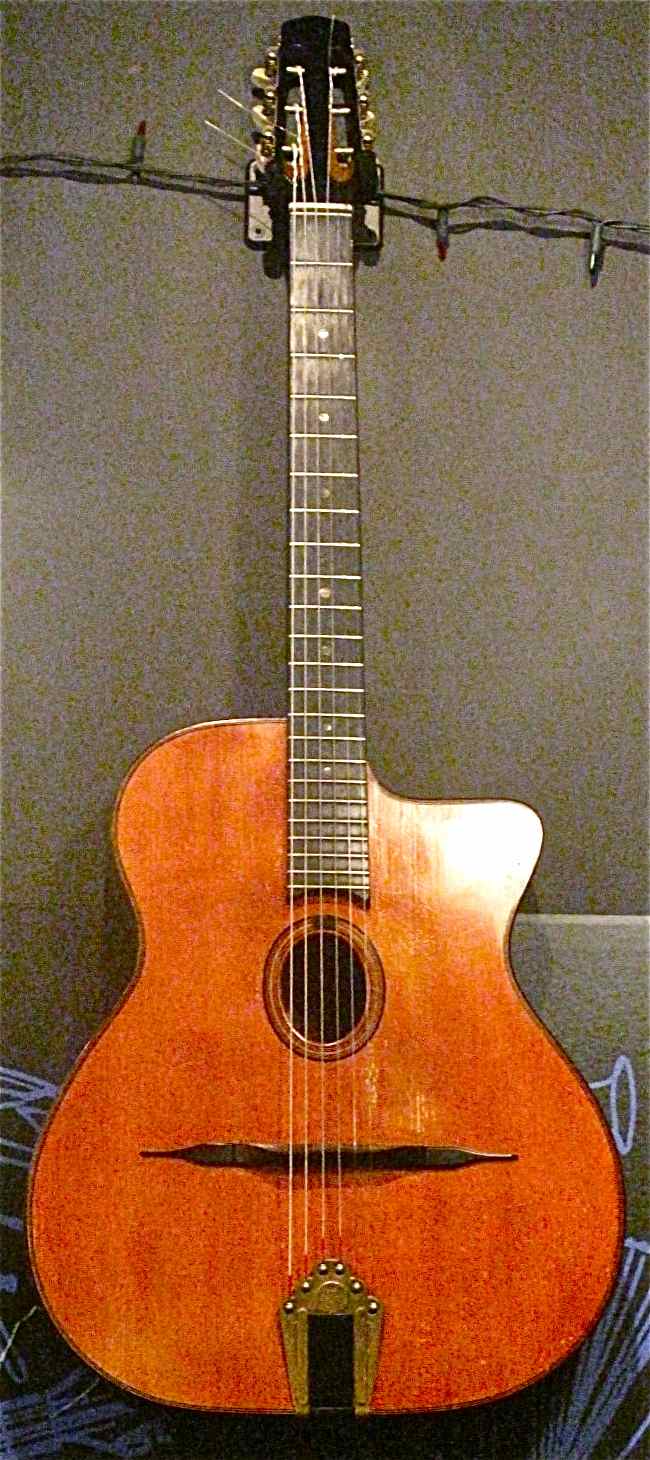 マカフェリギター(ジャズ専門家向け） : アコースティック、ウクレレ