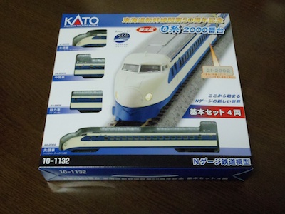 鉄道模型］KATO：0系2000番台＜東海道新幹線開業50周年記念＞4両基本