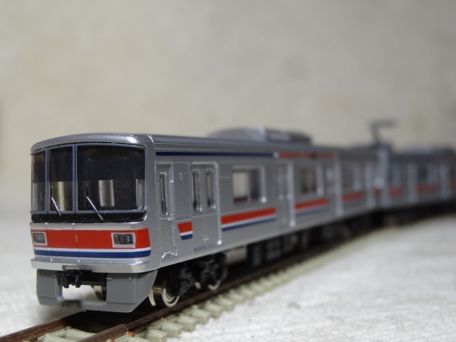 鉄道コレクション 東急3000系 : 燕雀鉄道白津機関区活動日誌