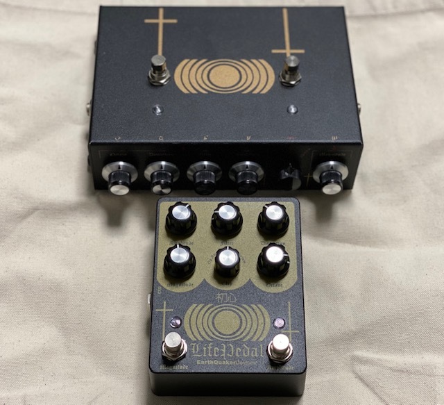 EarthQuaker Devices”LIFEPEDAL V2” : 【○八】マルハチBlog