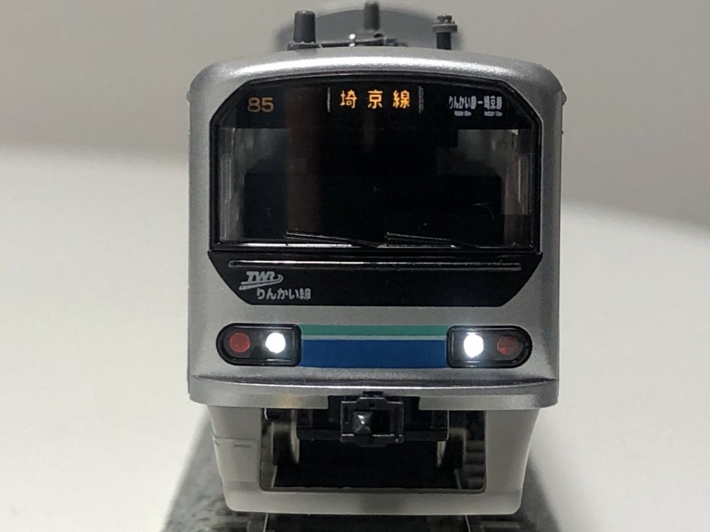 Nゲージ加工]マイクロエース 70-000形りんかい線 TOMIX前面化 : MY模型工房