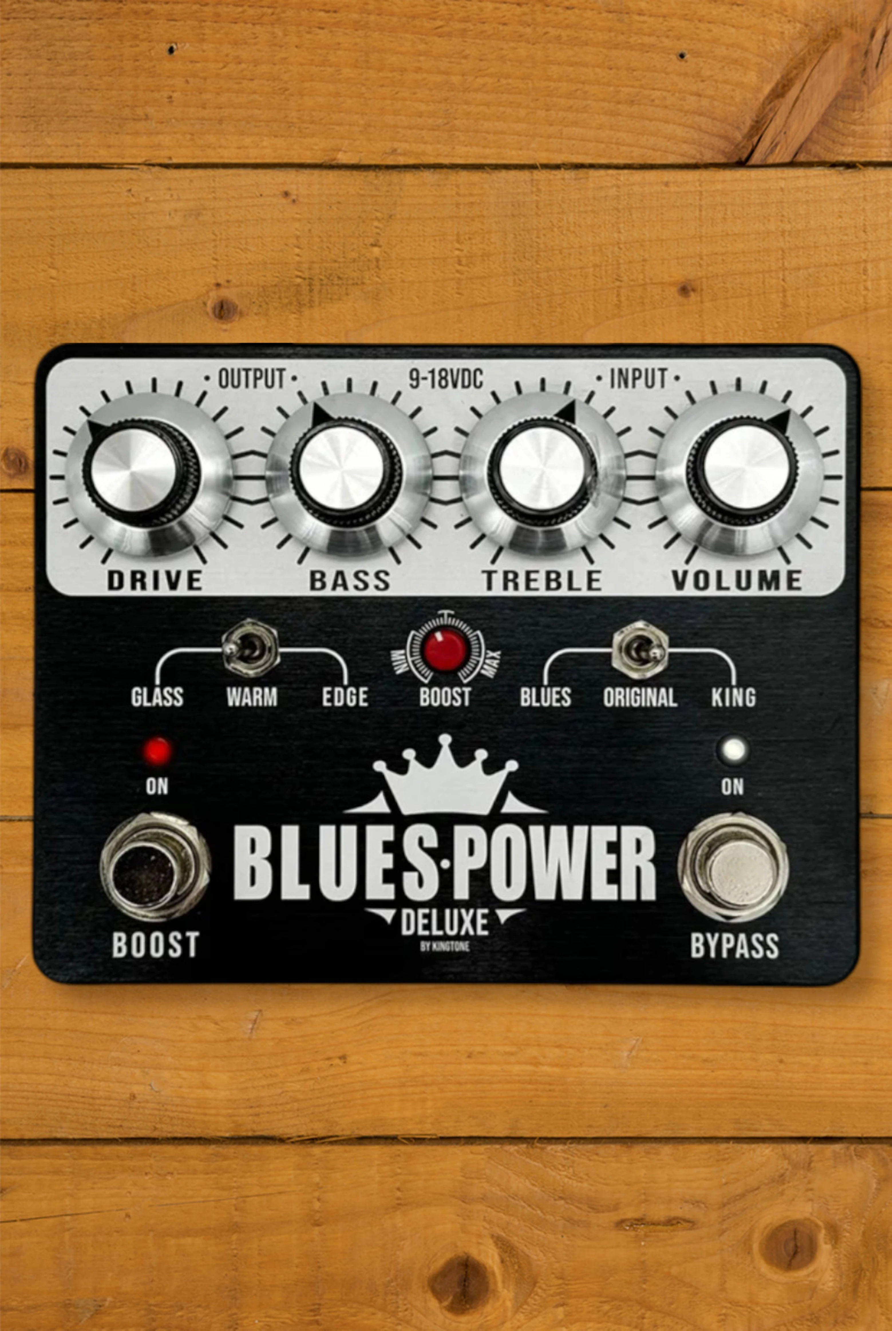 ギター KingTone BLUES POWER V2 YouTube