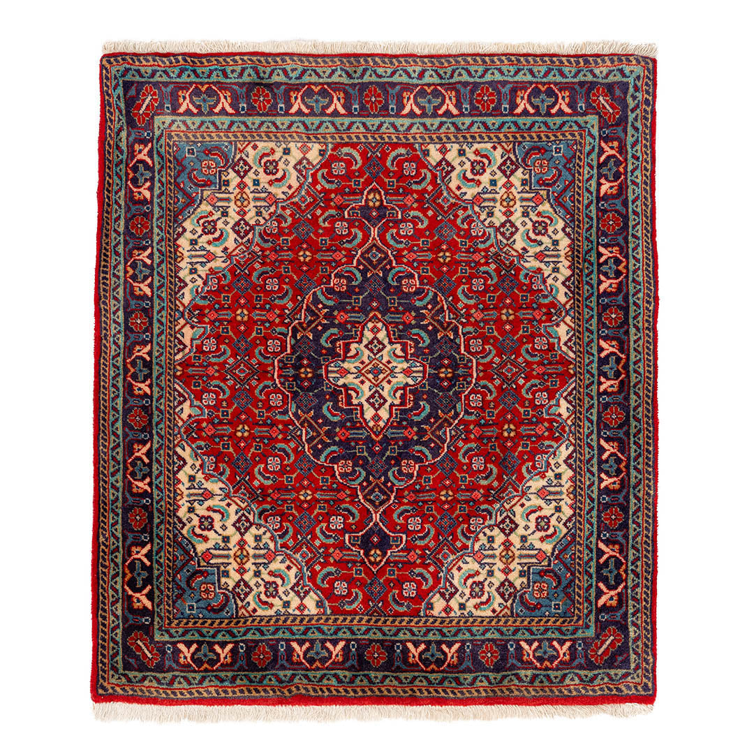 ペルシャ手織り絨毯 ウール 玄関マット バルーチ 68×82cm – Persiadirect