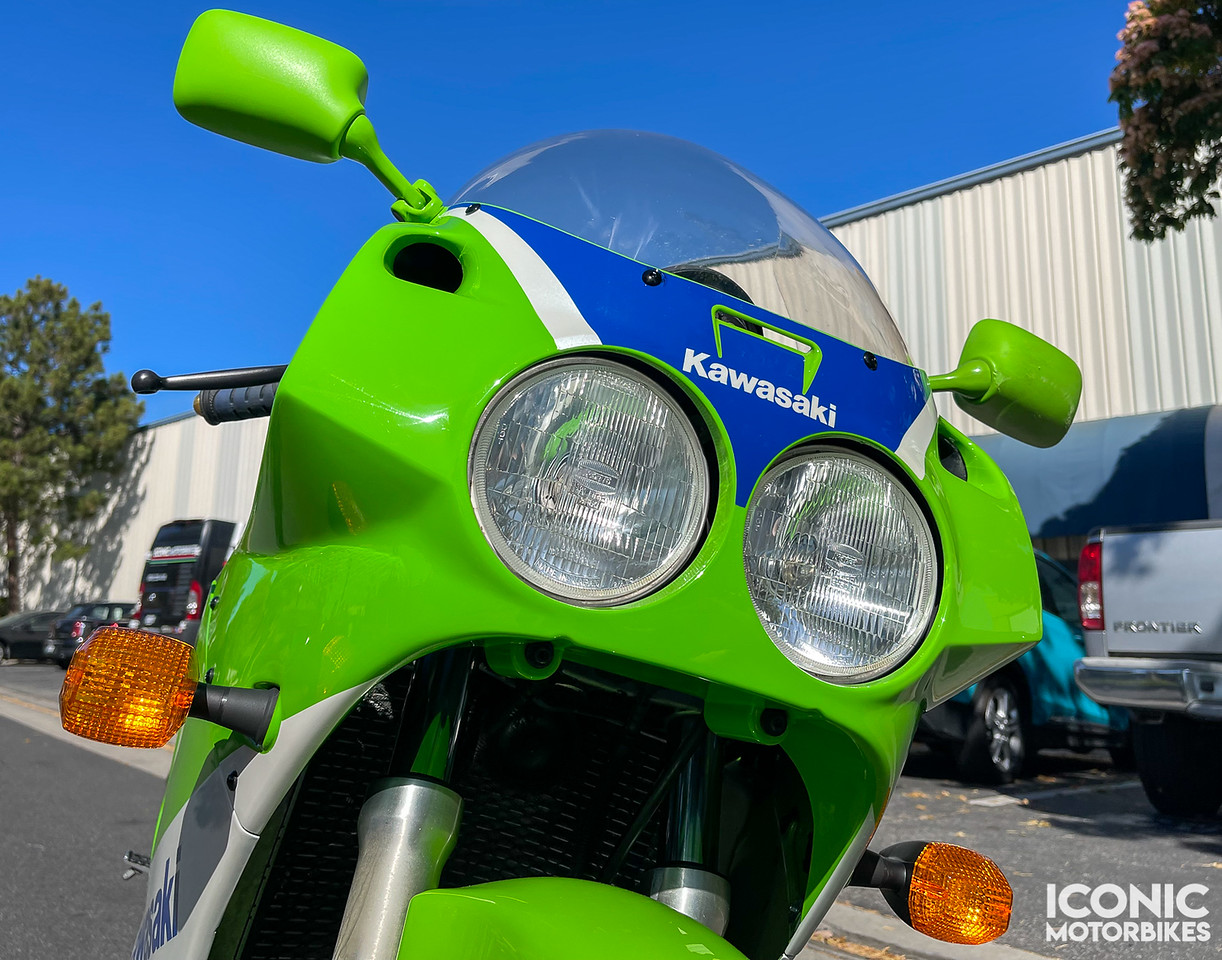 1990 Kawasaki ZX-7 – Iconic Motorbike Auctions