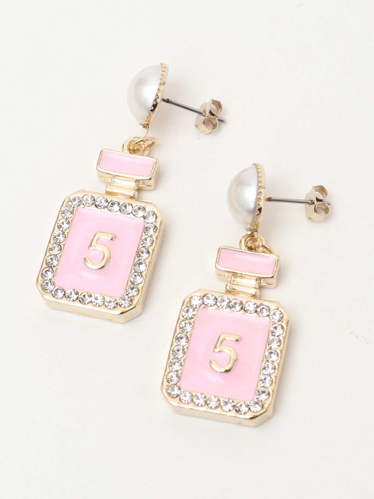 カラフル香水瓶ピアス｜ピンクハウスオフィシャルオンラインストア