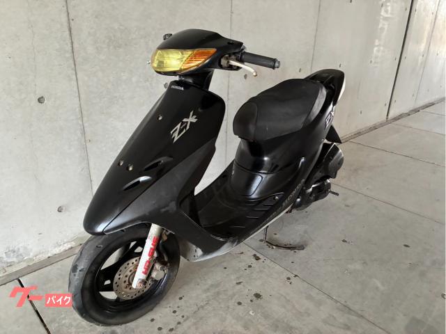 ホンダ ライブDio ZX AF35 初期型 2スト キャブ車 イエロー