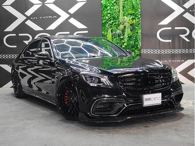 メルセデス・ベンツ Sクラス S63 AMGロング S63 AMG