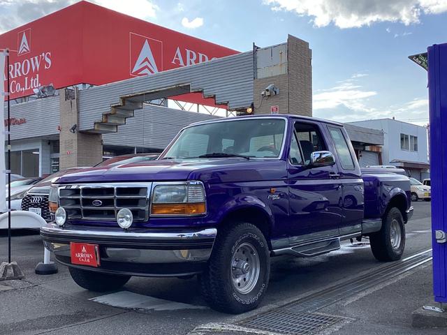 フォード F－150 フレアサイド 4WD 1ナンバー車両の中古車