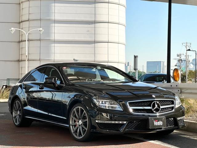 メルセデスAMG CLS AMG 2011年モデル CLS63の価格・性能・装備