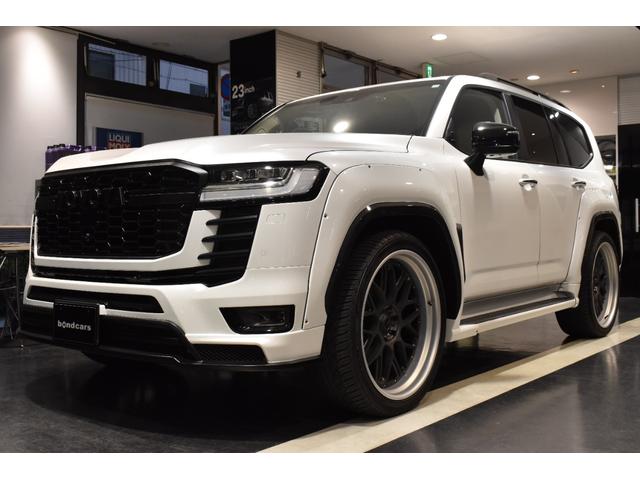 トヨタ ランドクルーザー ZX LBエアロ AL13ホイール リア