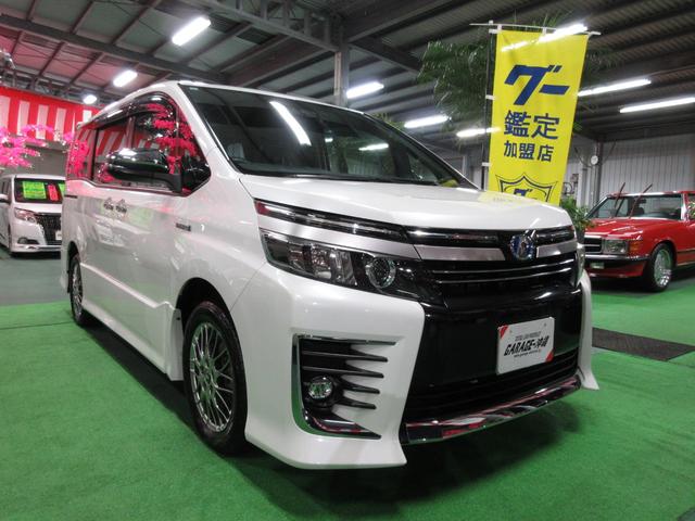 トヨタ ヴォクシー ハイブリッドZS 煌II 8インチナビ＆フルセグ