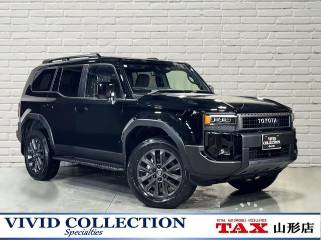 トヨタ ランドクルーザー250 2024年モデル ZXの価格・性能・装備