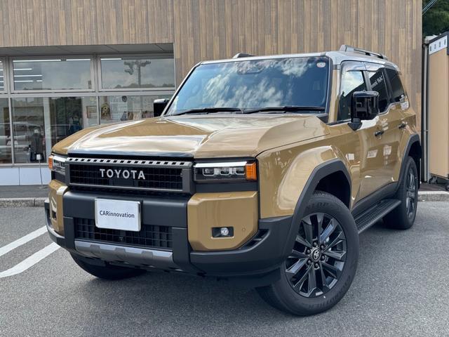 トヨタ ランドクルーザー250 2024年モデル ZXの価格・性能・装備