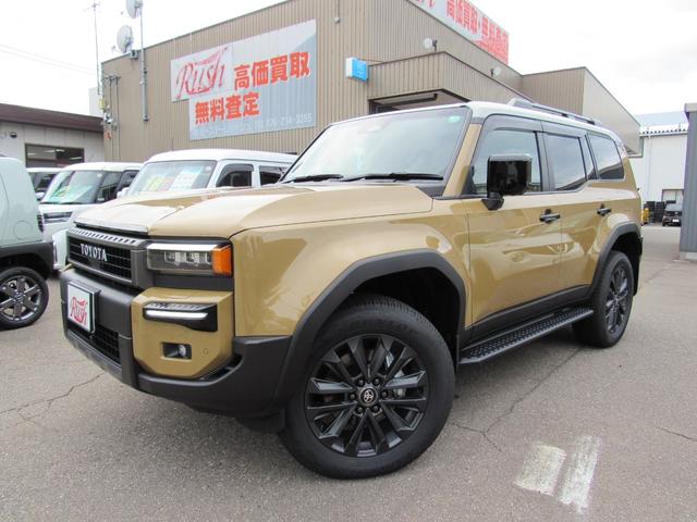 トヨタ ランドクルーザー250 ZX ディーゼル 7人乗 12．3型