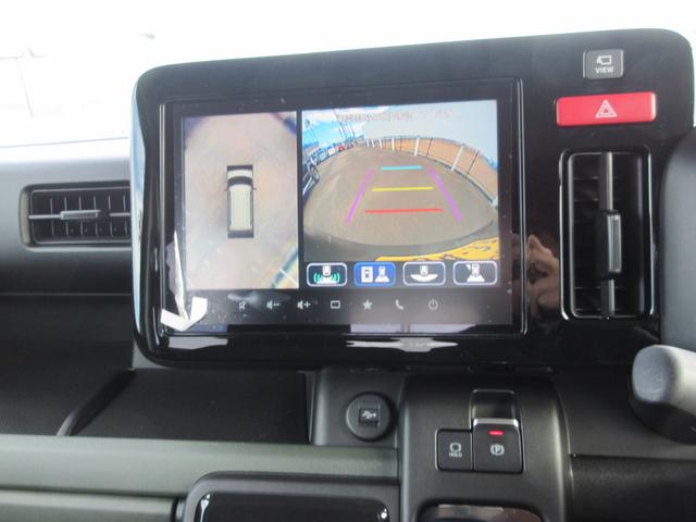 スペーシア ギア HYBRID XZターボ FF CVT 全方位ナビの