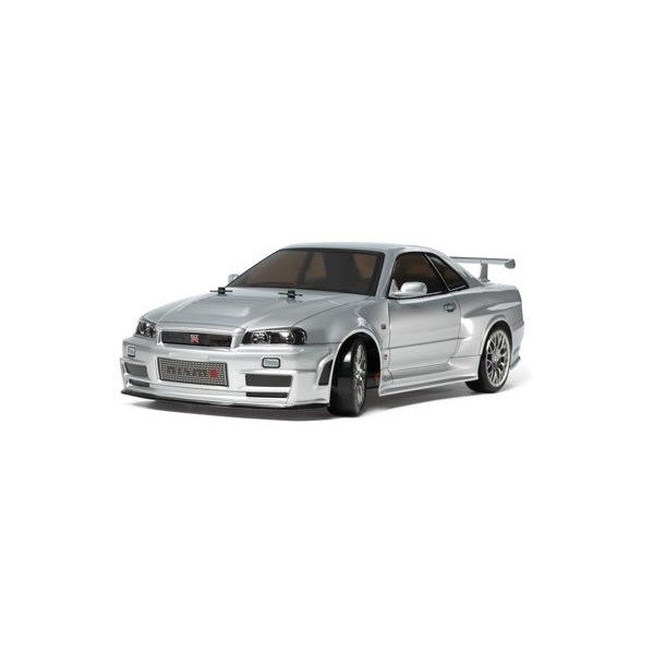 タミヤ 1/10 電動RCカーシリーズ No.605 ニスモ R34 GT-R Z-tune (TT