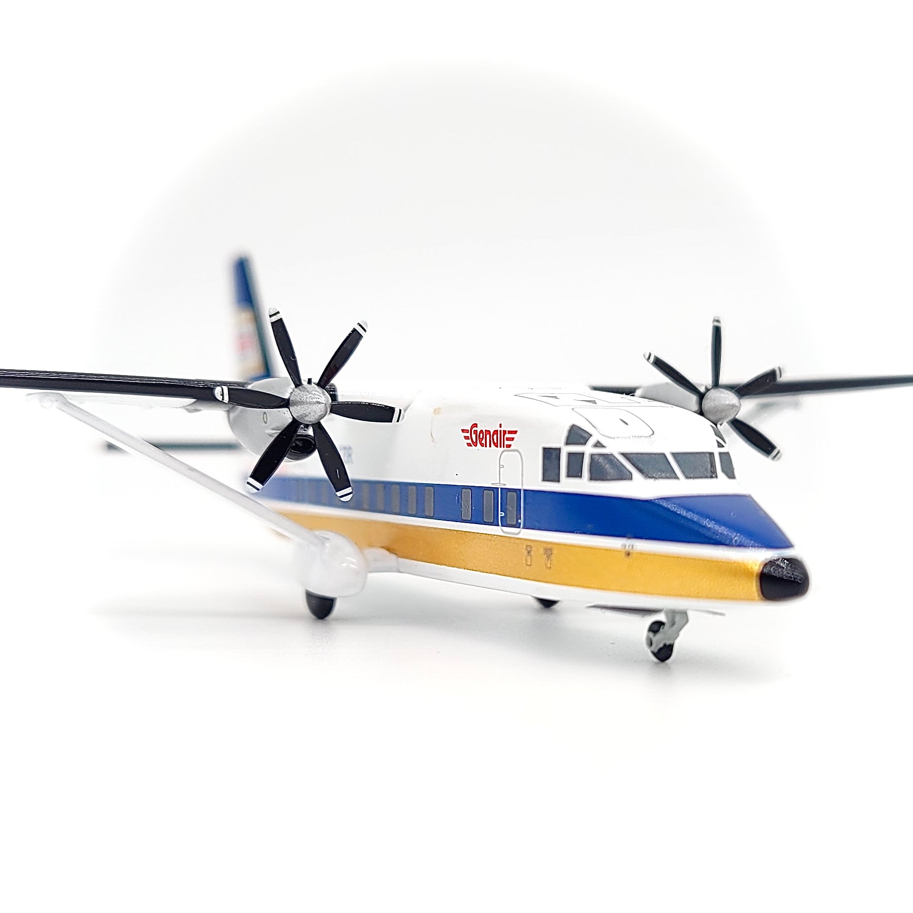 1/200 British Caledonian Short 360-100 (G-BKZR) – Pilot Shop Hong