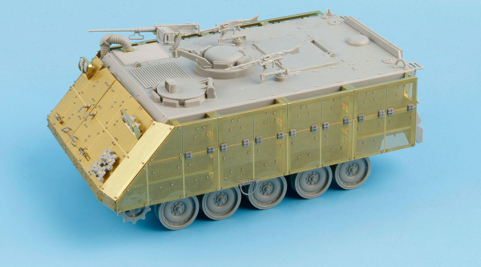 ME3579 1/35 M113トーガアーマーセット(DR社)用 エッチング