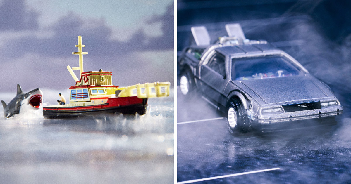 ジョーズ』50周年＆『バック・トゥ・ザ・フューチャー』40周年、ホット