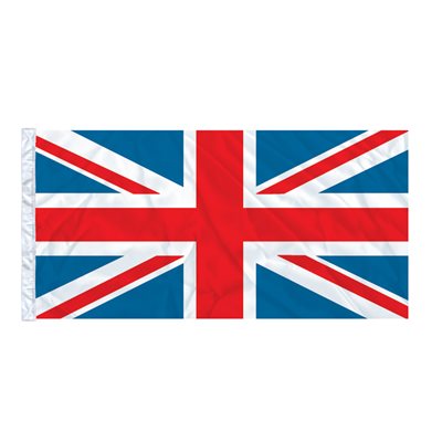 FLAG UNION JACK 6'X3' SLEEVED