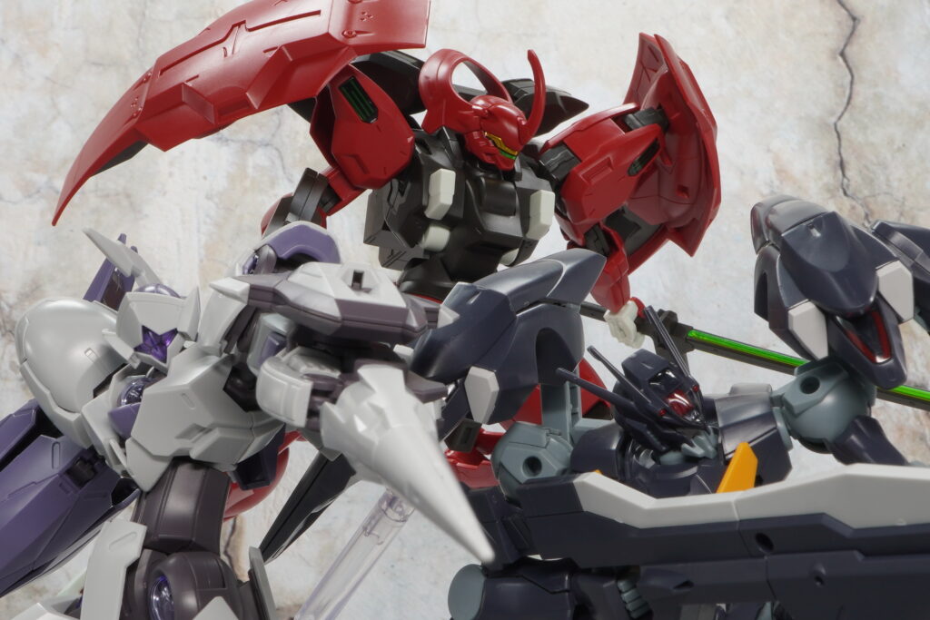 HGWFM】機動戦士ガンダム 水星の魔女 MS拡張パーツセット1